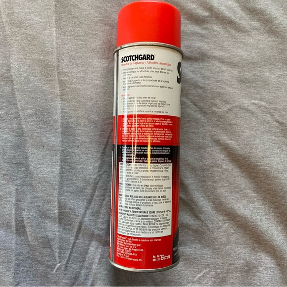 Vintage Scotch Guard Upholstery And Carpet Protector Original Formula 1996 - Picture 3 of 4